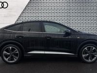 Used Audi Q4 e-tron S-Line 150 kW (204 HP) 2023 Black SUV