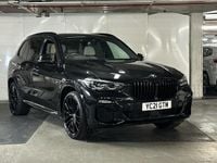 Used BMW X5 M Sport 389 HP (286 kW) 2021 Black SUV
