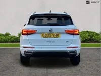 Used Seat Ateca FR Sport 148 HP (108 kW) 2025 White SUV