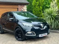 Used Renault Captur Dynamique 90 HP (66 kW) 2013 Black SUV
