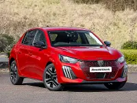 New Peugeot 208 Allure 101 HP (74 kW) 2026 Premium  elixir red Hatchback
