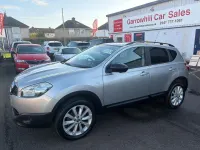 Used Nissan Qashqai 360º 117 HP (86 kW) 2013 Silver SUV