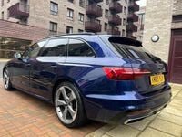 Used Audi A4 Black Edition 2020 Blue Estate