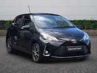 Used Toyota Yaris 2020 Black Hatchback