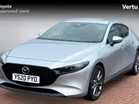 Used Mazda 3 Inclusive 122 HP (89 kW) 2020 Silver Hatchback