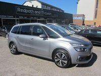 Used Citroën Grand C4 Picasso Feel 130 HP (95 kW) 2019 Grey MPV