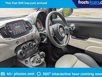 Used Fiat 500 Dolcevita 70 HP (51 kW) 2022 Grey Hatchback