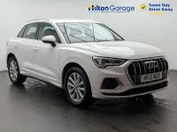 Used Audi Q3 Sport 150 HP (110 kW) 2021 White SUV