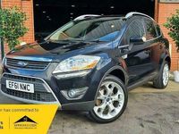 Used Ford Kuga Titanium X 163 HP (119 kW) 2012 Black SUV