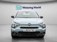 Used Citroën C4 PureTech 100 HP (73 kW) 2023 Blue SUV
