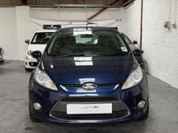 Used Ford Fiesta Zetec 81 HP (59 kW) 2011 Blue Hatchback