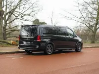 Used Mercedes V300 AMG line 2023 Black MPV