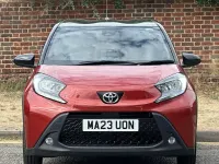 Used Toyota Aygo 71 HP (52 kW) 2023 Red
