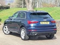 Second-hand Audi Q3 S-Line 150 CP (110 kW) 2024 Albastru SUV