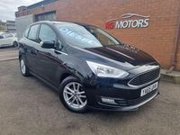 Begagnad Ford C-MAX Zetec 120 HK (88 kW) 2016 Svart Minibuss