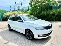 Gebraucht Skoda Rapid Sport 115 PS (84 kW) 2016 Weiß Kleinwagen