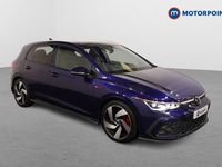 Used VW Golf VIII GTI 2022 Blue Hatchback