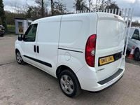 Used Vauxhall Combo Sportive 2016 White MPV