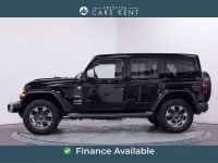 Used Jeep Wrangler Overland 2020 Black SUV