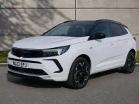 Used Vauxhall Grandland X Ultimate 2023 White SUV