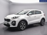 Used Kia Sportage 174 HP (127 kW) 2020 White SUV