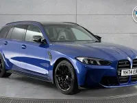 Used BMW M3 Competition Edition 523 HP (384 kW) 2024 Blue Estate