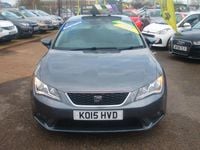 Used Seat Leon SE 105 HP (77 kW) 2015 Grey Hatchback