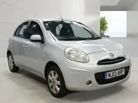 Used Nissan Micra Acenta 2013 Silver Hatchback