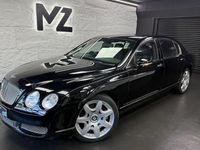 Used Bentley Continental Flying Spur 560 HP (411 kW) 2008 Black Sedan