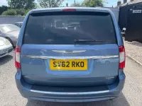 Used Chrysler Grand Voyager Limited 2012 Blue MPV