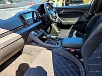 Used Skoda Karoq SportLine 150 HP (110 kW) 2024 White SUV