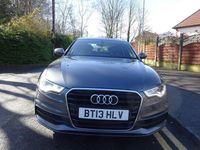 Used Audi A6 S-Line 2013 Grey Sedan