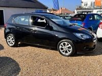 Used Vauxhall Corsa 75 HP (55 kW) 2017 Black Hatchback