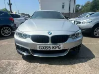 Used BMW 420 M Sport 190 HP (139 kW) 2015 Silver Coupe