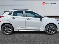 Gebraucht Hyundai Kona N Line 2023 Grau SUV