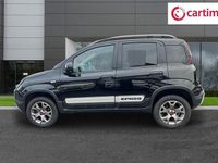 Used Fiat Panda Cross Cross 85 HP (62 kW) 2023 Black Hatchback