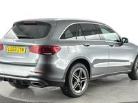 Used Mercedes GLC220 AMG line 194 HP (142 kW) 2022 Estate