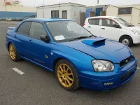 Used Subaru WRX STI 2004 Blue Sedan