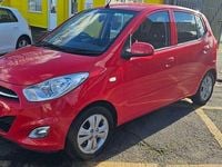 Used Hyundai i10 Active 85 HP (62 kW) 2012 Red Hatchback