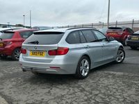 Used BMW 320 Sport Line 184 HP (135 kW) 2013 Silver Estate