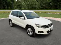 Used VW Tiguan Match 150 HP (110 kW) 2015 White SUV