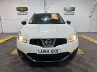 Used Nissan Qashqai 360º 130 HP (95 kW) 2013 White SUV