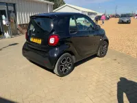 Used Smart ForTwo Coupé Prime 2017 Black Coupe