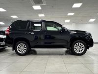 Used Toyota Land Cruiser 190 HP (139 kW) 2015 Black SUV