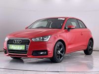 Used Audi A1 Sport 125 HP (91 kW) 2018 Red Hatchback