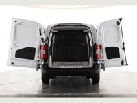 New Peugeot Partner 131 HP (96 kW) 2025 White MPV