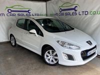 used Peugeot 308 1.6 HDi 92 Active 5dr [Sat Nav]