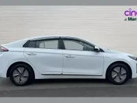 Used Hyundai Ioniq Premium 141 HP (103 kW) 2021 White Hatchback