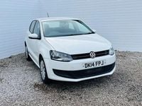 Used VW Polo 2014 White Hatchback