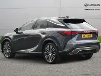 Used Lexus RX450h+ 304 HP (223 kW) 2023 Grey SUV